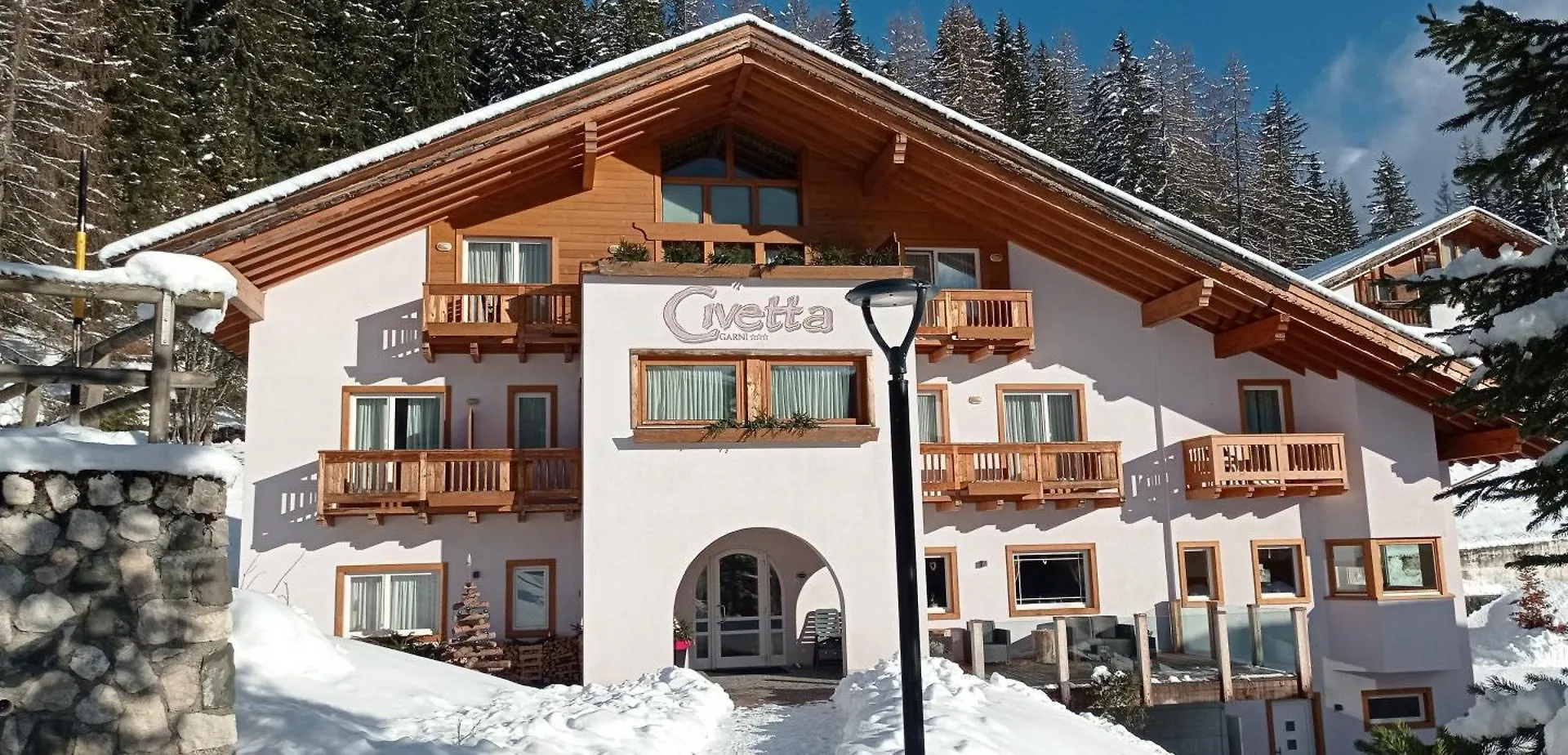 Hotel Garni Civetta Selva di Cadore Itálie