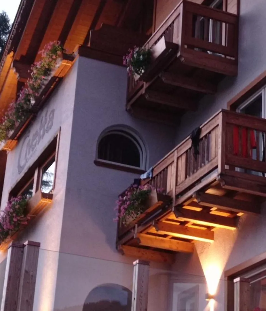 ***  Hotel Garni Civetta Selva di Cadore Itálie
