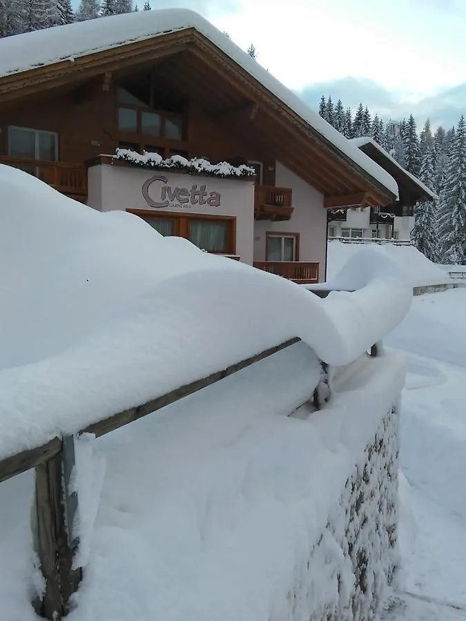 Hotel Garni Civetta Selva di Cadore Itálie