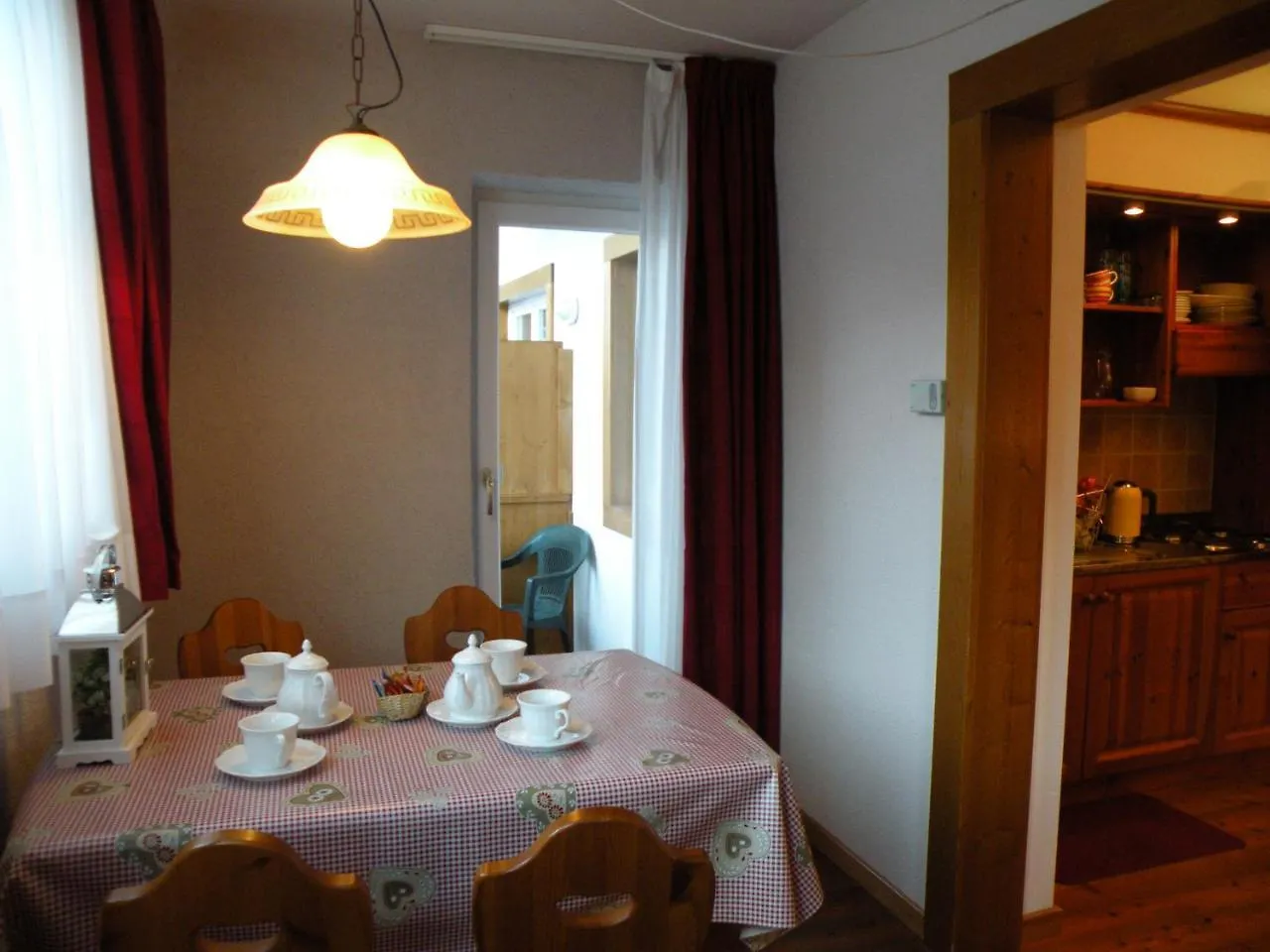 ***  Hotel Garni Civetta Selva di Cadore Itálie